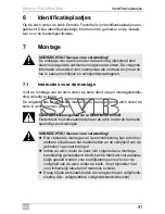 Предварительный просмотр 93 страницы Dometic FreshWell3000 Installation Manual