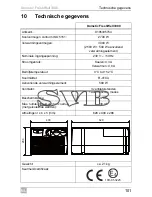 Предварительный просмотр 103 страницы Dometic FreshWell3000 Installation Manual