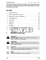 Предварительный просмотр 134 страницы Dometic FreshWell3000 Installation Manual