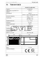 Предварительный просмотр 163 страницы Dometic FreshWell3000 Installation Manual