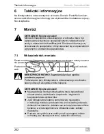 Предварительный просмотр 204 страницы Dometic FreshWell3000 Installation Manual