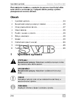 Предварительный просмотр 216 страницы Dometic FreshWell3000 Installation Manual