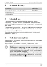 Предварительный просмотр 12 страницы Dometic FreshWell3000 Operating Manual