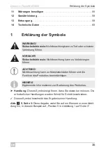 Предварительный просмотр 35 страницы Dometic FreshWell3000 Operating Manual