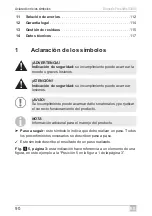 Предварительный просмотр 90 страницы Dometic FreshWell3000 Operating Manual