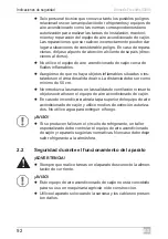 Предварительный просмотр 92 страницы Dometic FreshWell3000 Operating Manual