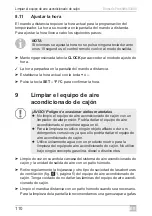 Предварительный просмотр 110 страницы Dometic FreshWell3000 Operating Manual