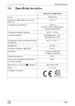 Предварительный просмотр 145 страницы Dometic FreshWell3000 Operating Manual