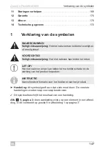 Предварительный просмотр 147 страницы Dometic FreshWell3000 Operating Manual