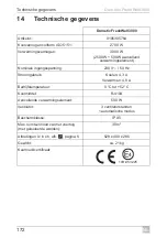 Предварительный просмотр 172 страницы Dometic FreshWell3000 Operating Manual