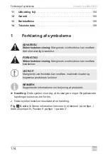 Предварительный просмотр 174 страницы Dometic FreshWell3000 Operating Manual