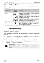 Предварительный просмотр 183 страницы Dometic FreshWell3000 Operating Manual