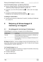 Предварительный просмотр 184 страницы Dometic FreshWell3000 Operating Manual