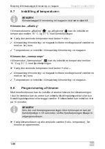 Предварительный просмотр 188 страницы Dometic FreshWell3000 Operating Manual