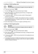 Предварительный просмотр 189 страницы Dometic FreshWell3000 Operating Manual