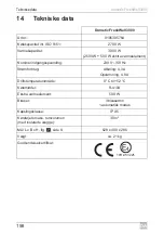 Предварительный просмотр 198 страницы Dometic FreshWell3000 Operating Manual