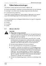 Предварительный просмотр 201 страницы Dometic FreshWell3000 Operating Manual