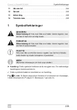 Предварительный просмотр 225 страницы Dometic FreshWell3000 Operating Manual