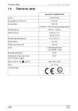 Предварительный просмотр 248 страницы Dometic FreshWell3000 Operating Manual