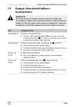 Предварительный просмотр 269 страницы Dometic FreshWell3000 Operating Manual