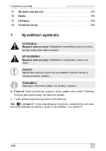 Предварительный просмотр 362 страницы Dometic FreshWell3000 Operating Manual