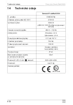 Предварительный просмотр 412 страницы Dometic FreshWell3000 Operating Manual