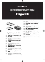 Dometic Frigo DC Service Manual предпросмотр