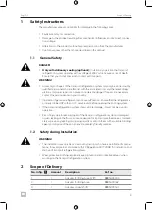 Preview for 3 page of Dometic Frigo DC Service Manual