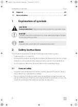 Предварительный просмотр 4 страницы Dometic Frigo Operating Manual