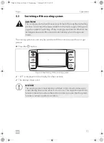 Предварительный просмотр 11 страницы Dometic Frigo Operating Manual