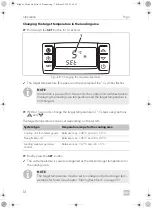 Предварительный просмотр 14 страницы Dometic Frigo Operating Manual