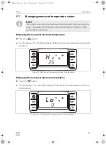 Предварительный просмотр 17 страницы Dometic Frigo Operating Manual