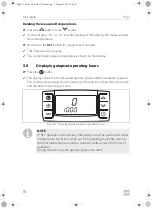 Предварительный просмотр 18 страницы Dometic Frigo Operating Manual