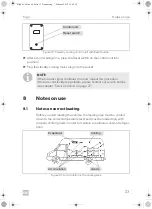 Предварительный просмотр 23 страницы Dometic Frigo Operating Manual