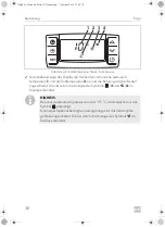 Предварительный просмотр 36 страницы Dometic Frigo Operating Manual