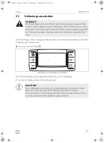 Предварительный просмотр 37 страницы Dometic Frigo Operating Manual