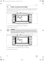 Предварительный просмотр 38 страницы Dometic Frigo Operating Manual