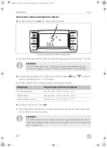 Предварительный просмотр 40 страницы Dometic Frigo Operating Manual