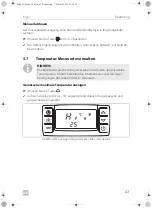 Предварительный просмотр 43 страницы Dometic Frigo Operating Manual