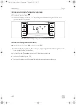 Предварительный просмотр 44 страницы Dometic Frigo Operating Manual