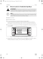 Предварительный просмотр 62 страницы Dometic Frigo Operating Manual