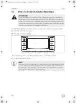 Предварительный просмотр 64 страницы Dometic Frigo Operating Manual