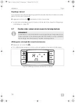 Предварительный просмотр 70 страницы Dometic Frigo Operating Manual