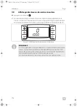 Предварительный просмотр 72 страницы Dometic Frigo Operating Manual