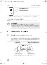 Предварительный просмотр 77 страницы Dometic Frigo Operating Manual