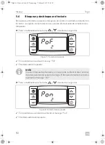 Предварительный просмотр 92 страницы Dometic Frigo Operating Manual