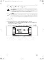 Предварительный просмотр 116 страницы Dometic Frigo Operating Manual