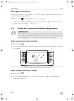 Предварительный просмотр 124 страницы Dometic Frigo Operating Manual