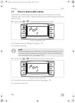 Предварительный просмотр 146 страницы Dometic Frigo Operating Manual