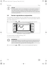 Предварительный просмотр 172 страницы Dometic Frigo Operating Manual